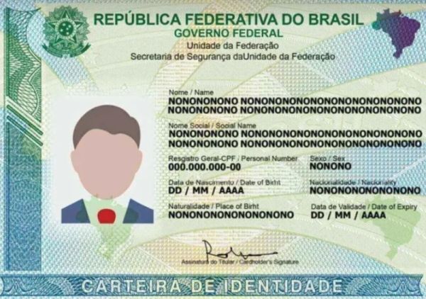 Novo RG: governo recua e documento mantém campo 'sexo' e nome de registro separado do nome social