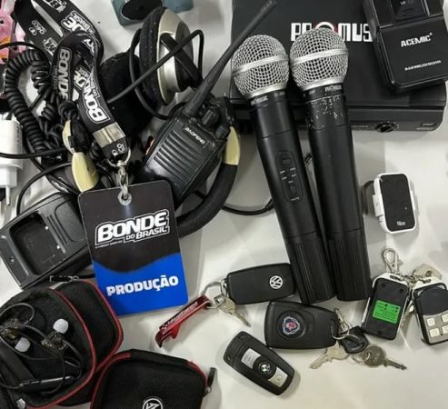 Suspeito de utilizar aparelho que bloqueia sinal de travas eletrônicas para furtar veículos é preso em Caxias