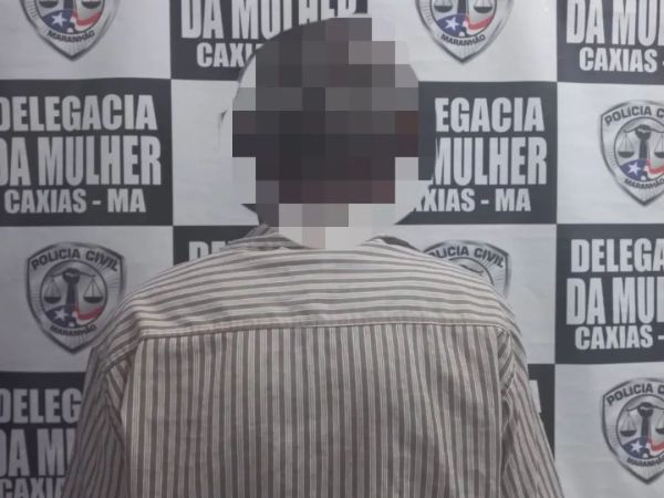 Delegacia Especial da Mulher prende idoso acusado de crime de estupro de vulnerável em Caxias