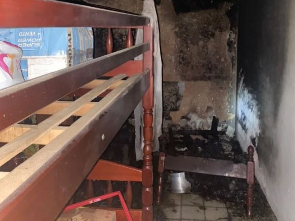 Mulher morre carbonizada durante incêndio em hostel no Centro Histórico de São Luís