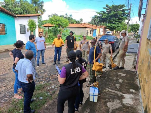 Fiocruz faz pesquisa em Caxias para testar coleiras usadas para proteger cães do mosquito transmissor do calazar