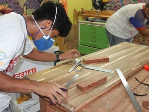 Senai Caxias está com inscrições abertas para curso gratuito de Desenhista de móveis e esquadrias de madeira