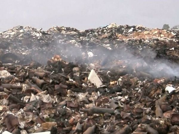 Recém-nascido é encontrado morto dentro de saco plástico em lixão no Maranhão
