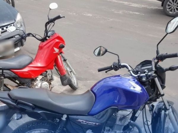 Duas motocicletas são recuperadas poucas horas após assalto em Caxias