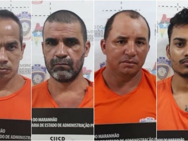 Quatro presos fogem de penitenciária estadual em Imperatriz