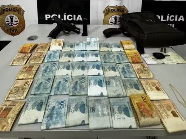 Trio é preso em motel com R$ 50 mil após 'saidinha bancária', em São Luís