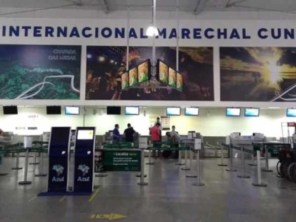 Foragido da justiça é preso pela Polícia Federal no aeroporto de São Luís