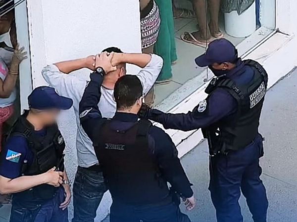 Após série de furtos, homem flagrado em videomonitoramento é preso em Caxias