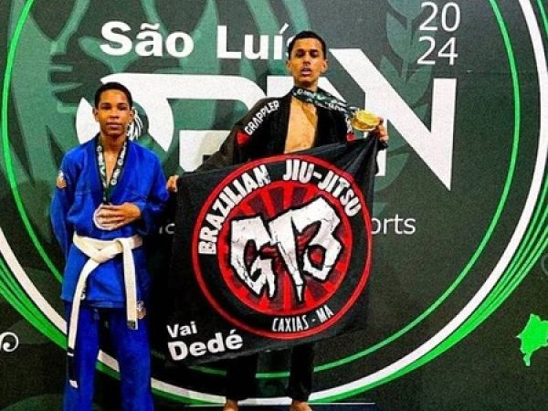 Aluno do IFMA Caxias conquista título no São Luís Open Jiu-jitsu 2024