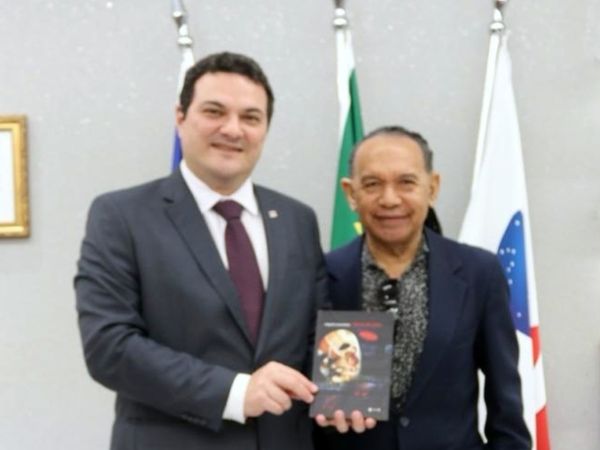OAB Piauí recebe o poeta Salgado Maranhão
