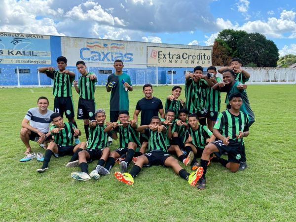 América ITFC vence Sabiá e avança às semifinais da Copa Caxias Sub-15