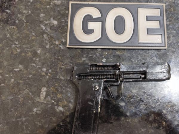 Homem é preso após ameaçar populares com arma de fogo no Povoado Buenos Aires