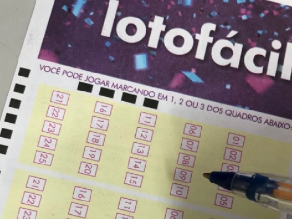 São Bento tem vencedor da Lotofácil: sortudo recebe R$ 1,2 milhão