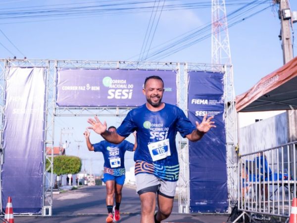 Inscrições abertas para 2ª Corrida Nacional do SESI, com etapas em Açailândia, Caxias, Imperatriz, Rosário e São José de Ribamar 
