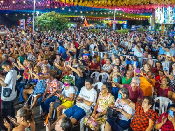 Visitantes elogiam Arraial da Assembleia na penúltima noite de festança 