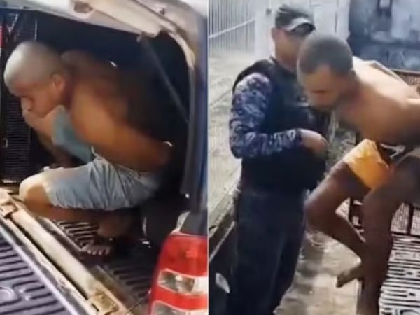 Dupla é presa por matar homem próximo a igreja durante missa em Codó