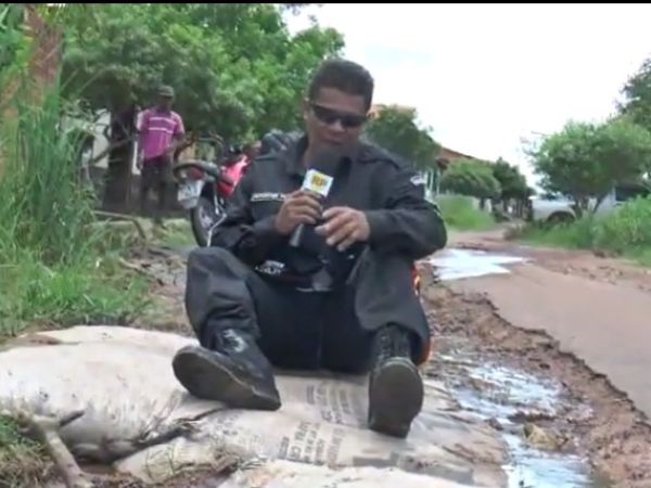 Caxiense Repórter Puliça vai participar do programa Domingo Legal, no SBT