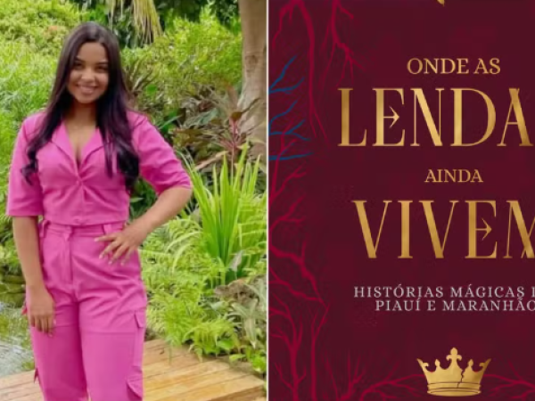 "Quase ninguém conhece as histórias mágicas que existem aqui", diz autora de livro que reúne lendas do MA e Piauí
