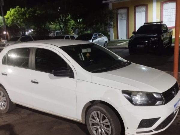 Carro roubado em Teresina é recuperado em Caxias