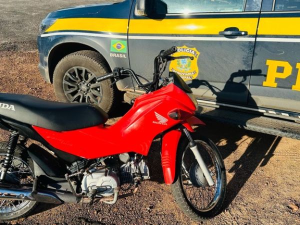 Duas motocicletas adulteradas são recuperadas pela PRF em Caxias