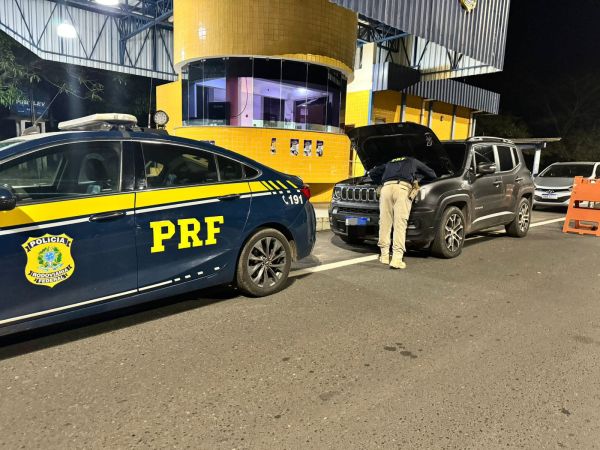 Veículo locado com restrição de roubo é apreendido em Caxias