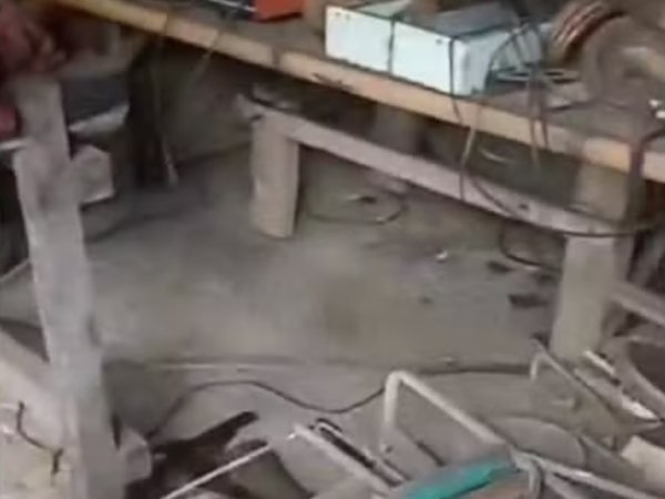 Fábrica ilegal de armas é fechada em Coelho Neto com prisão de suspeito