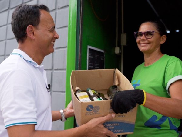 Dia da Reciclagem: Projeto garante descontos na conta de luz e promove ação em Caxias e Timon