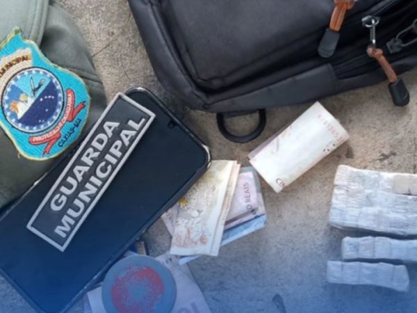 Polícia Civil e Guarda Municipal prendem suspeito por tráfico de drogas no Parque da Cidade