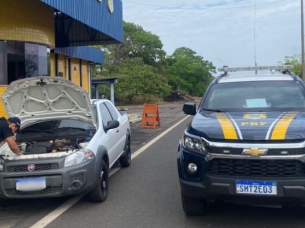 Fiscalizações da PRF recuperam veículos irregulares em Caxias, Santa Rita, Timon e São Luís
