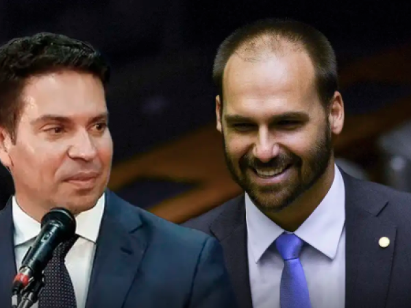 Câmara decide cassar mandatos de Eduardo Bolsonaro e Ramagem