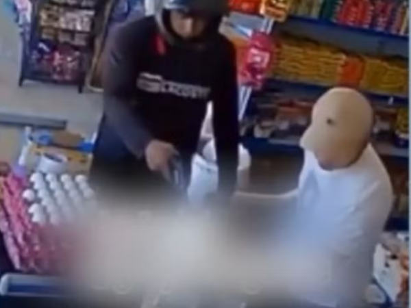 Bandidos armados fazem comerciante refém durante assalto em Grajaú