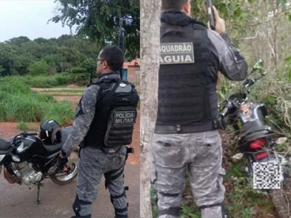 Moto roubada é encontrada e leva à descoberta de outro veículo também com restrição em Caxias