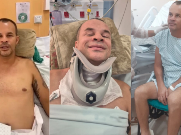 Primeiro maranhense recebe polilaminina; paciente é PM baleado em Bom Jardim