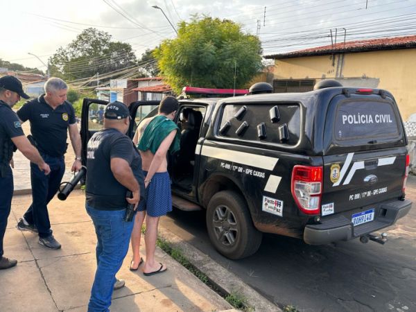 Principal suspeito do tráfico de drogas em cidade do Tocantins é preso em Caxias