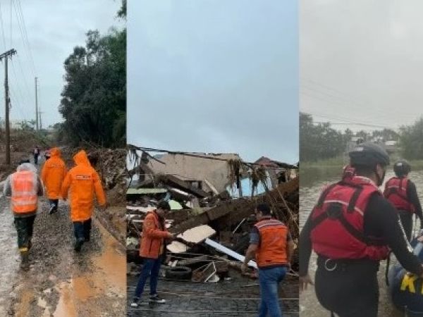 Bombeiros maranhenses reforçam missão humanitária no RS