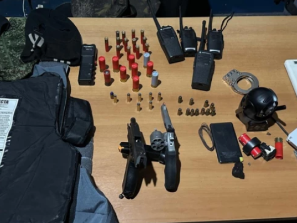 PM e policial penal são presos entre suspeitos de torturarem idosa em Cidelândia