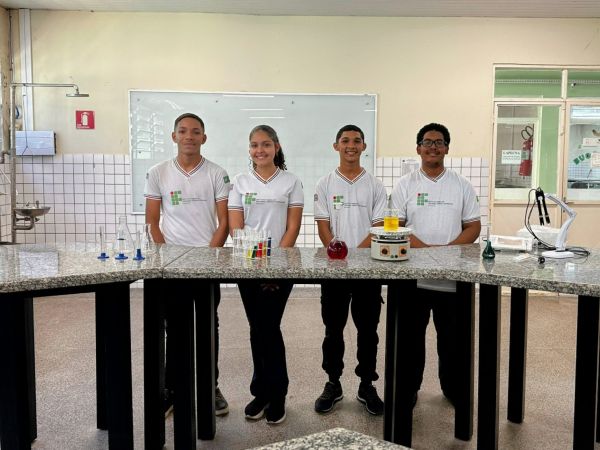 Estudantes do IFMA Caxias conquistam ouro e bronze na Olimpíada Maranhense de Química