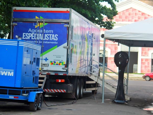 Pacientes do SUS de Caxias agora contam com carreta de saúde da mulher do programa Agora Tem Especialistas