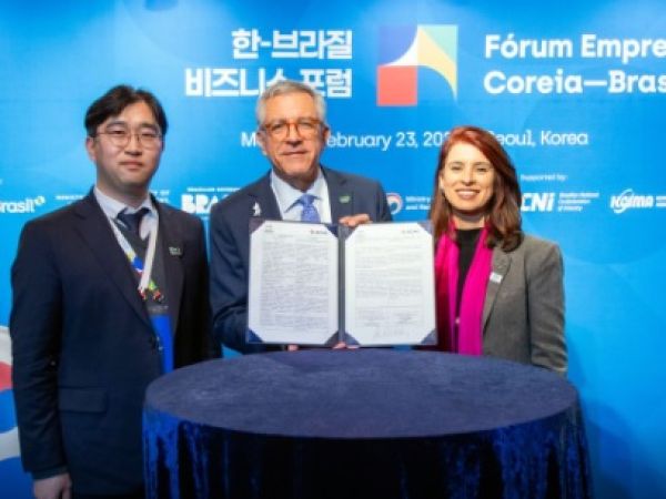 Brasil e Coreia do Sul firmam parcerias estratégicas em medicamentos