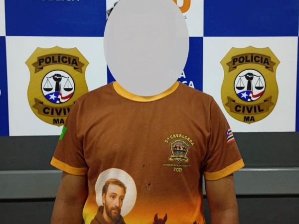 Filho é preso suspeito de agredir mãe idosa com deficiência visual em Caxias