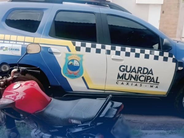 Guarda Municipal recupera motocicleta roubada utilizada em assaltos em Caxias