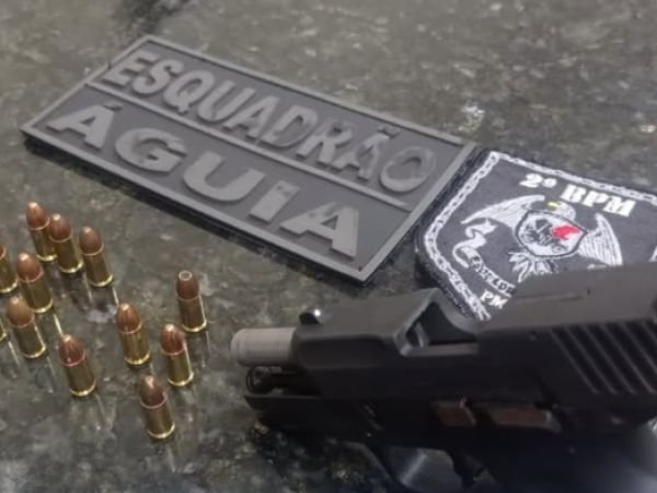 Homem é preso com pistola em bar no bairro Refinaria
