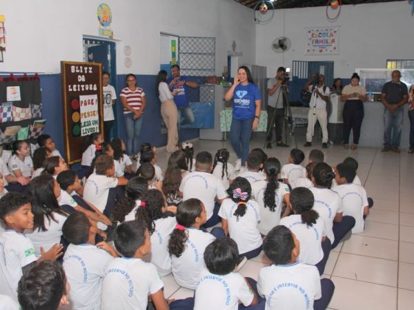 Bate-papo com estudantes abre Semana Municipal de Enfrentamento da Dengue e Prevenção das Arboviroses