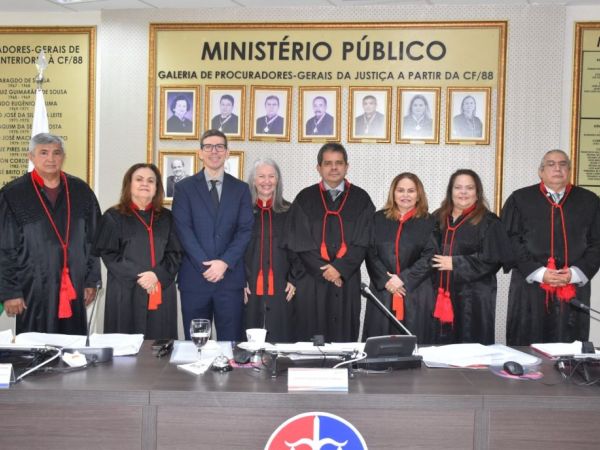 Comarca de Caxias: Promotor de justiça é promovido para a entrância final