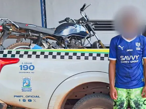 Moto roubada em Caxias é localizada em cidade do Piauí