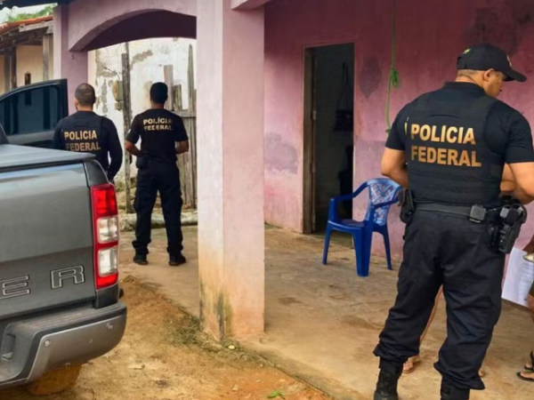 PF cumpre mandados em operação que investiga invasão de terra indígena no Maranhão