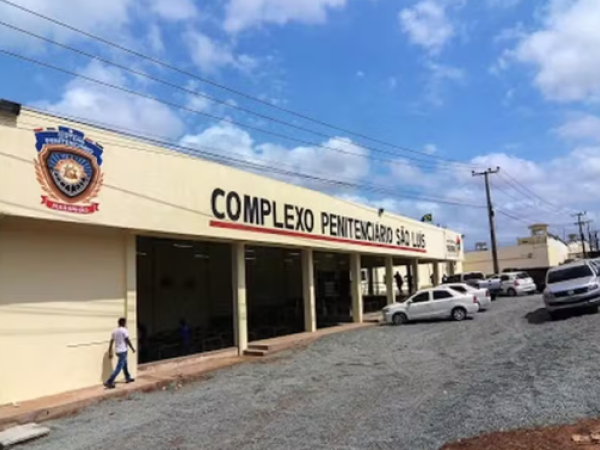 Presos usam corda para tentativa de fuga no Complexo Penitenciário de Pedrinhas