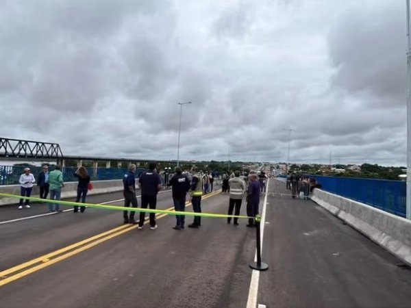 Nova ponte entre MA e TO é inaugurada um ano após tragédia do desabamento