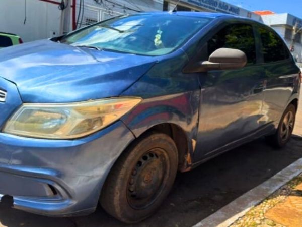 Carro roubado em Teresina é localizado em Caxias