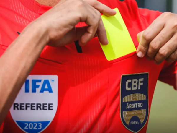 CBF anuncia programa de profissionalização de árbitros de futebol